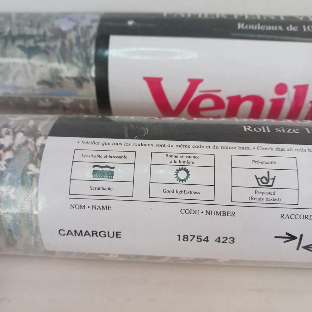 Venilia Floral Spring Vinyl Wallcovering